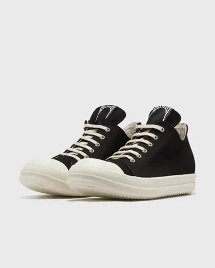 RICK OWENS DRKSHDW КРОССОВКИ ЧЕРНЫЕ НИЗКИЕ HOLLYWOOD