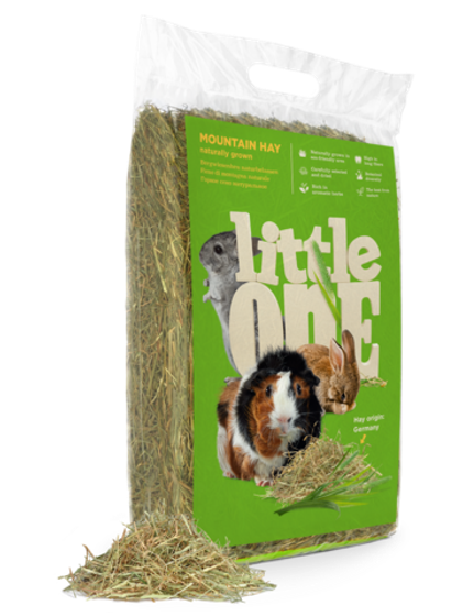 LITTLE ONE Сено горное для грызунов, 400 г