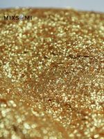 Премиум пигмент 8888 - Золото мерцающий супер блеск - универсальный