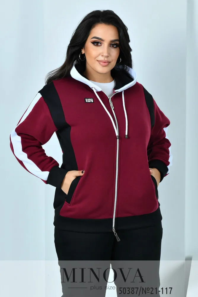 Костюм 21-117-бордо Minova