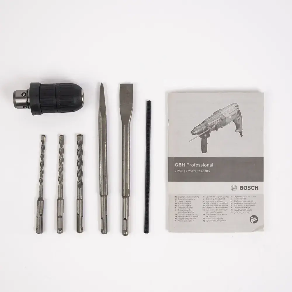 Bosch Перфоратор 850 Вт, 0 акк.