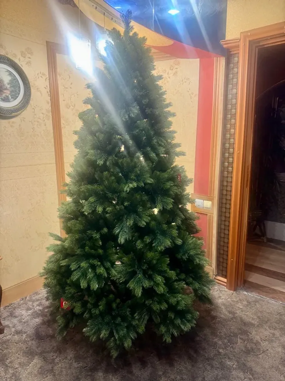 Ель искусственная «La Manche» Ла Манш (Литая хвоя) 180 см / 1,8 м