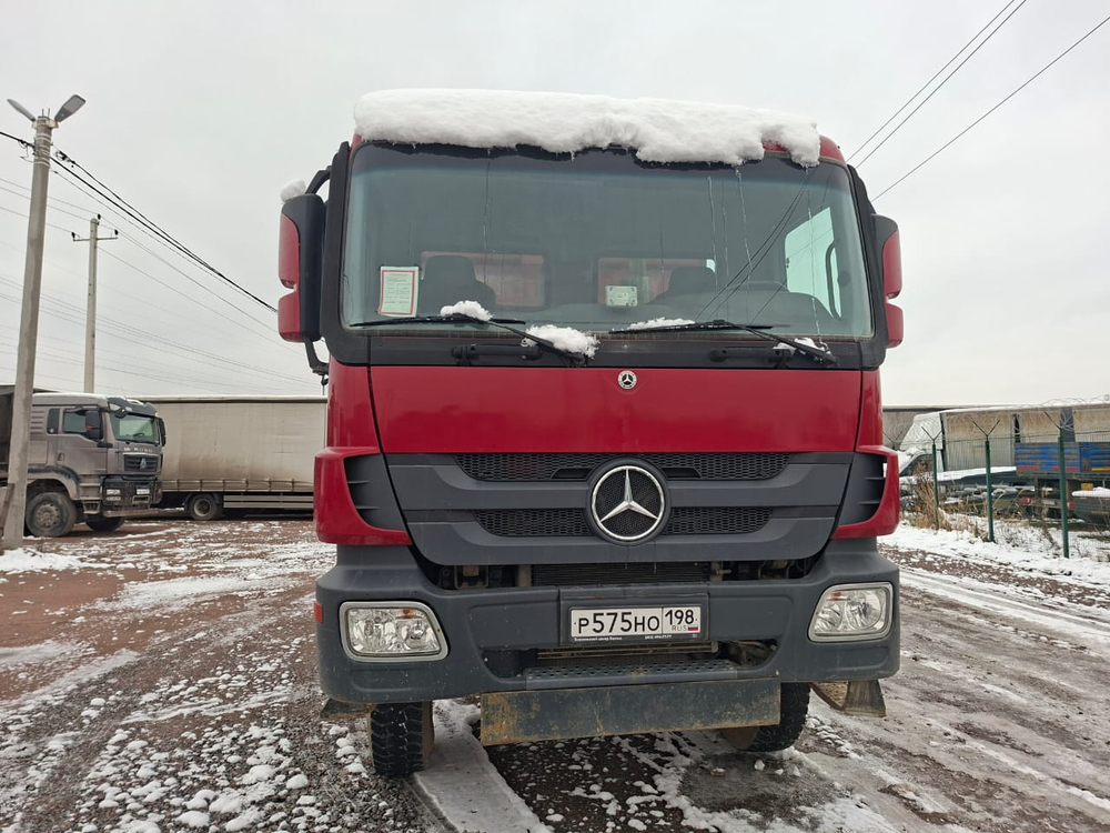 Mercedes-Benz ACTROS 6x6 Самосвал 3341AK (Дизельный, 11,9 л, 408 л.с., АТ)