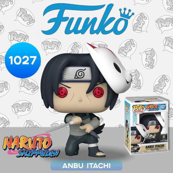 Фигурка Funko POP! Animation Naruto Shippuden Anbu Itachi w/Chase (Exc) (1027) 58149