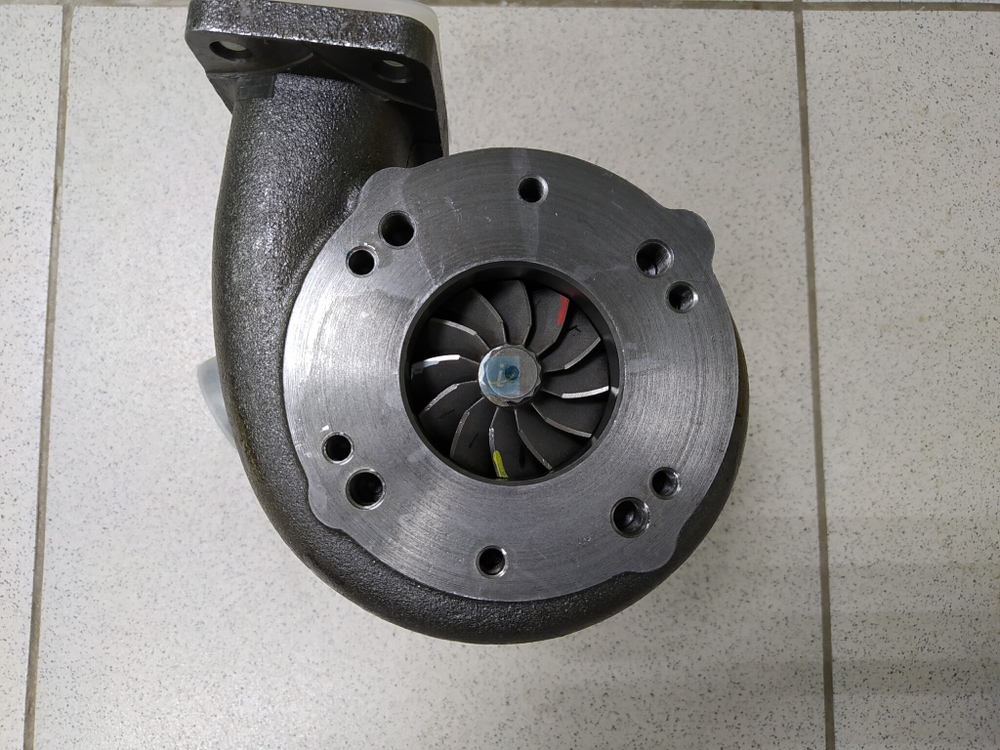 Турбокомпрессор правый С23-279-01 на КАМАЗ ЕВРО-3