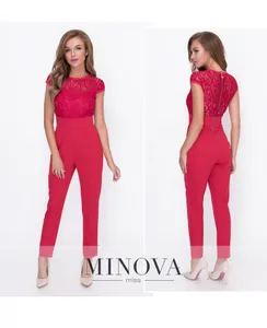 Комбинезон 8581-красный Minova