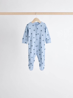 Комбинезон / Cлип для малышей Next K79-515, 7 шт., Голубой, Бежевый