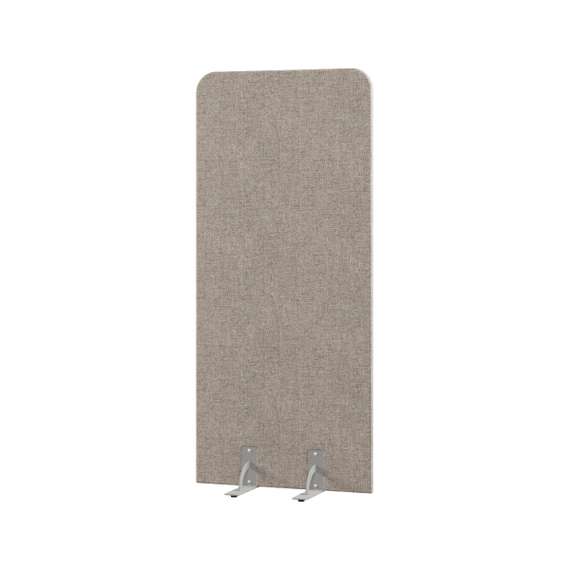 Перегородка акустическая прямая Everprof EVO Acoustic на опорах 800х28х1800