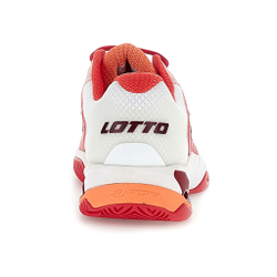 Женские теннисные кроссовки Lotto Mirage 100 II Clay Court Shoe Women - White, Red