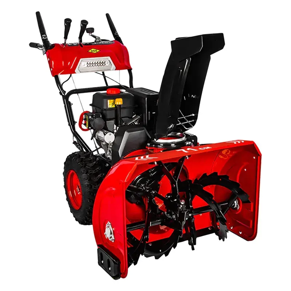 DDE ST9071LE бензиновый снегоуборщик 9 л.с. ковш 71 см, выброс 11 м, 6 вперед/2 назад 911-932