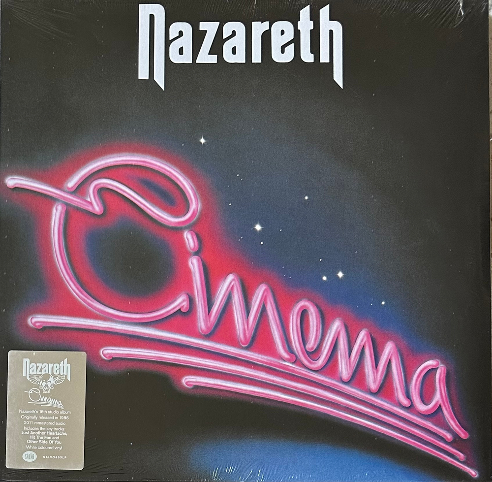 Nazareth - Cinema (Европа 2019г.)