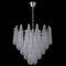 Подвесная люстра Crystal Lux FONTAIN SP10 CHROME