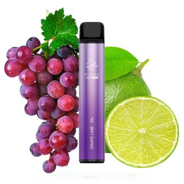 Elf Bar 1500 ULTRA - Grape Lime (5% nic)