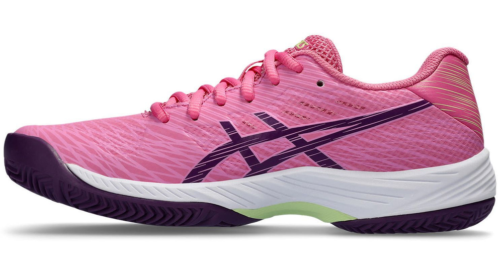 Женские кроссовки для Падел Asics Gel-Game 9 Padel - dragon fruit/deep mauve