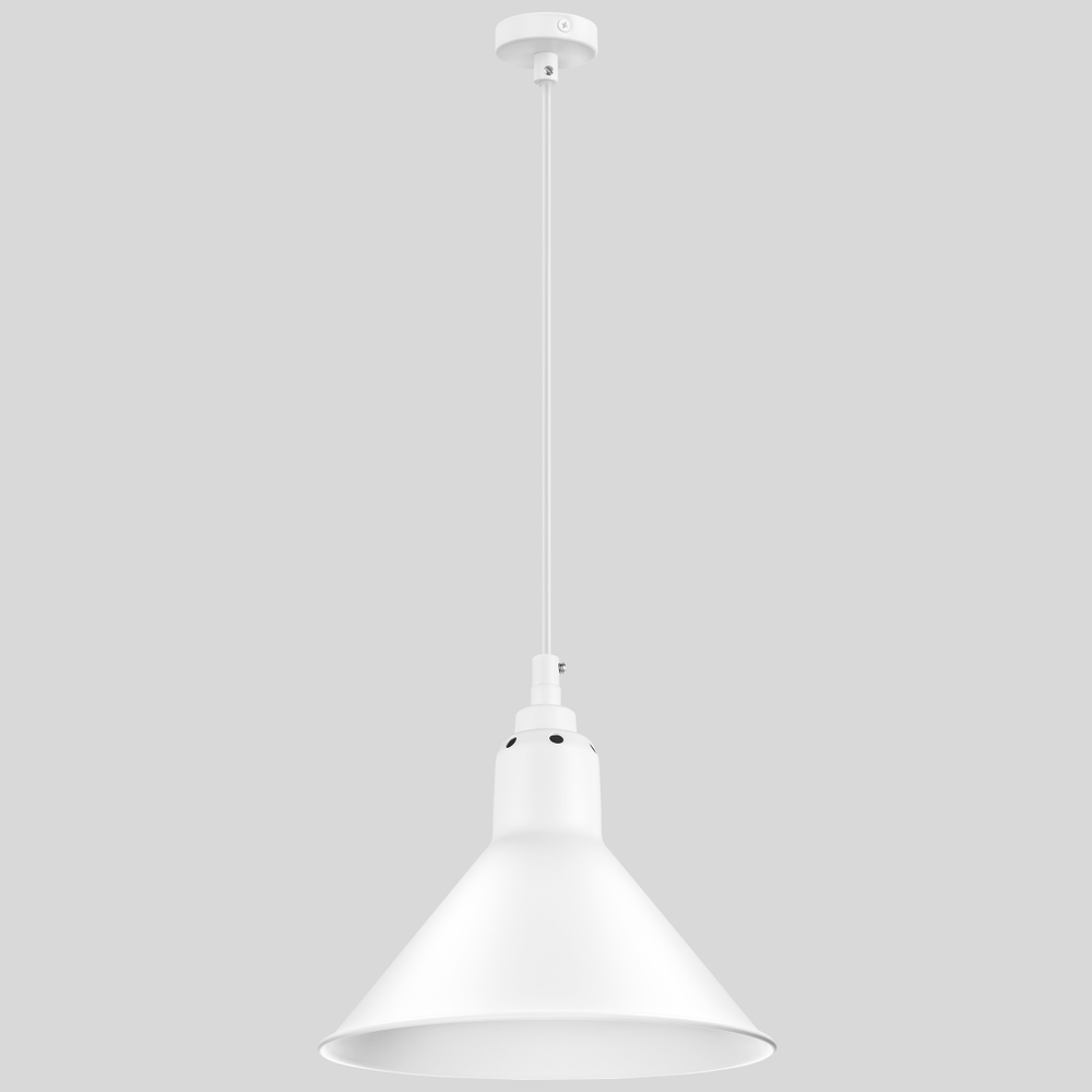 765026 Подвесной светильник LOFT 1х40W E14 БЕЛЫЙ