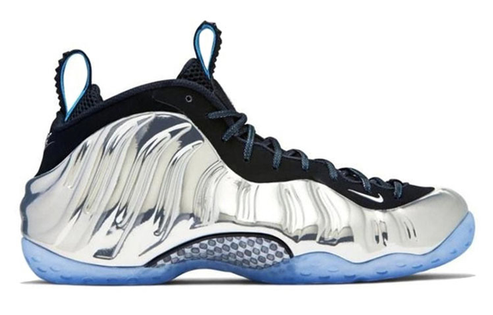 Кроссовки Nike Foamposite One Chromeposite