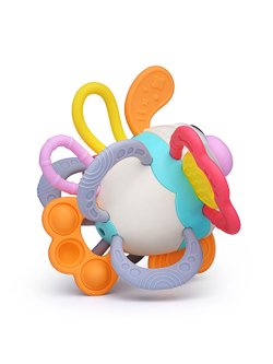 Игрушка для малышей "Грызунок Рыбка" (6059)