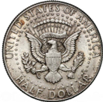 USA 1964 Kennedy Half Dollar (P)