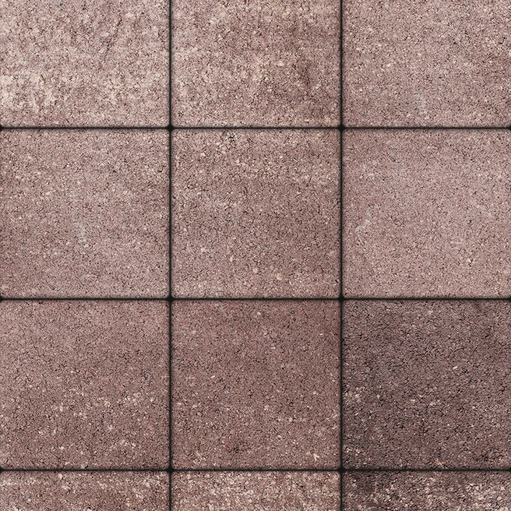 Тротуарная плитка КВАДРАТ 300х300 мм - Искусственный камень Плитняк