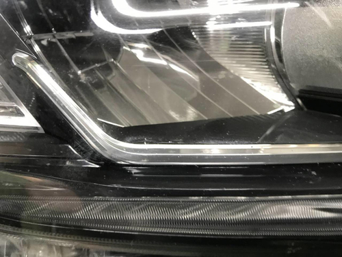 Битая Фара правая Toyota LC Prado 150 (17-нв) LED