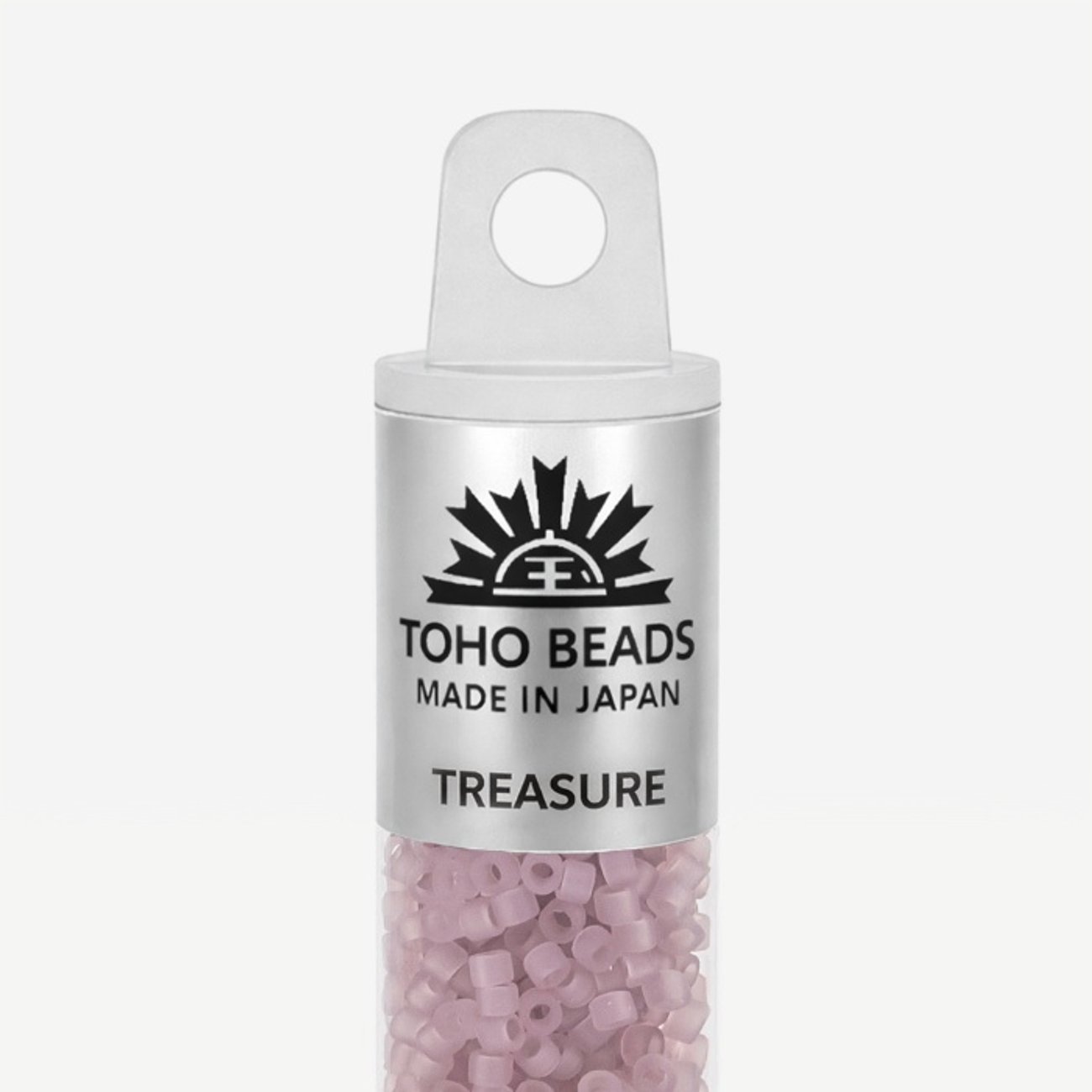 Японский бисер TOHO Treasure (№151F), жемчужный матовый