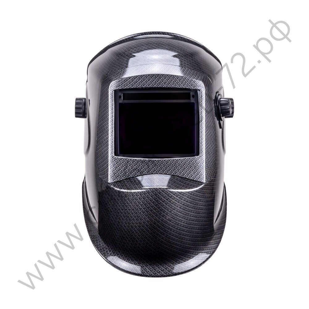 Маска сварщика КОРУНД-2 карбон (ф-р 9100V, пр-во FoxWeld) ,без коробки