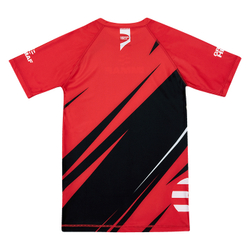 RGI-4021 Рашгард RASH GUARD IMMAF approved красный