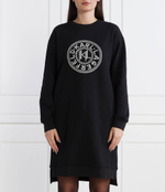 Платье hotfix logo sweatdress Karl Lagerfeld - черный(231W1352)