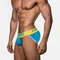 Мужские трусы танга голубые PUMP! PU5108-17