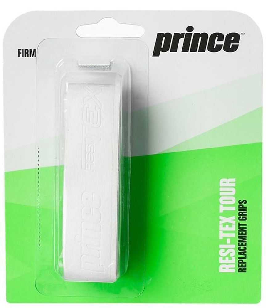 Теннисные намотки базовые Prince Resi-Tex Tour 1P - white