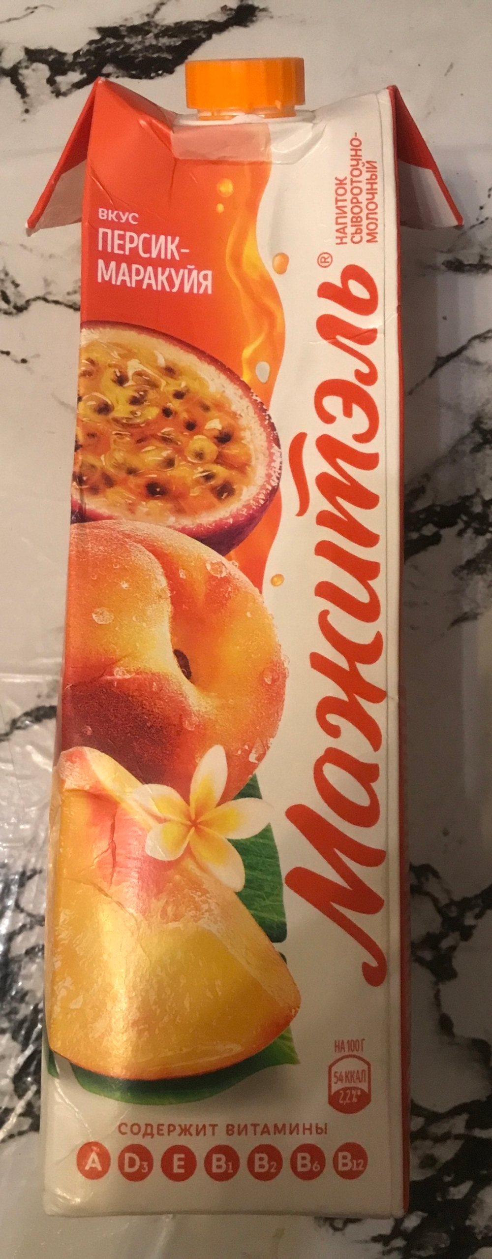 Мажитэль персик-маракуйя
