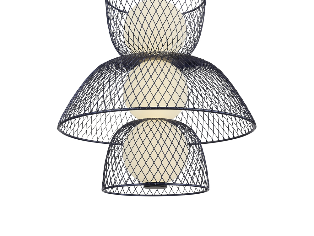 Подвесной светильник светодиодный MyFar Pauline MR2492-1PL шарики