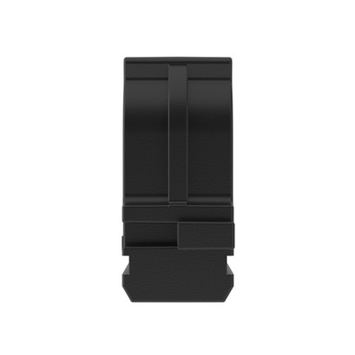 Держатель-клипса для монтажного пистолета, д.16мм, черный