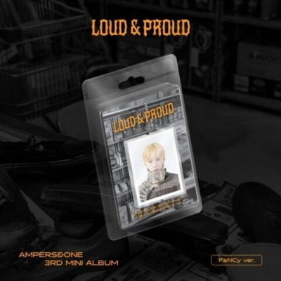 Альбом AMPERS&ONE - LOUD & PROUD 3rd Mini Album LIMITED Edition FaNCy RANDOM Version