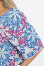 Костюм Летняя прогулка (голубой) К12967-8М LT Collection