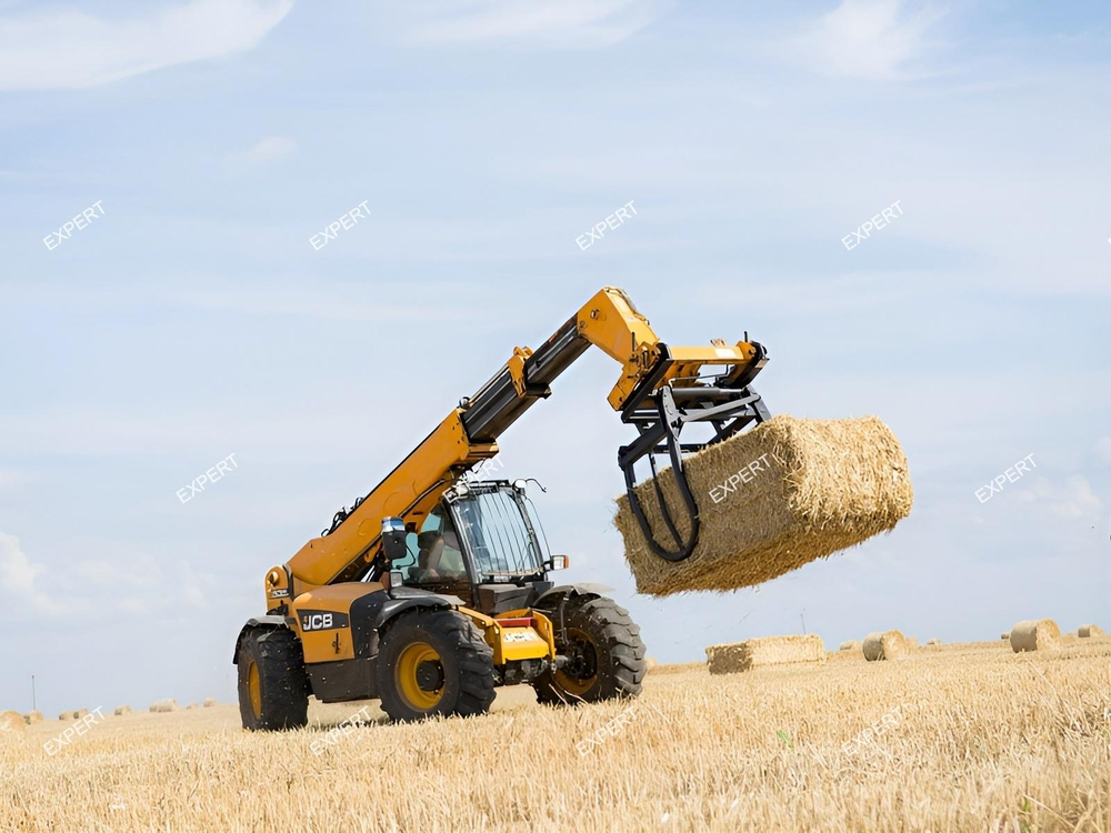 Захват для тюков на Телескопический погрузчик JCB