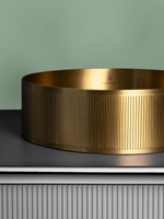 Раковина AltroBagno Costoso 001005 OrSp из нержавеющей стали