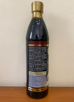 Бальзамический соус-крем Goccia D'oro из Модены IGP в пл. бут. 500 мл, ИТАЛИЯ