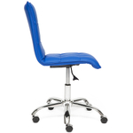 Zero Кресло офисное (синий кожзам)