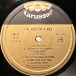 T. Rex - The Best Of T. Rex (Скандинавия 1972г.)