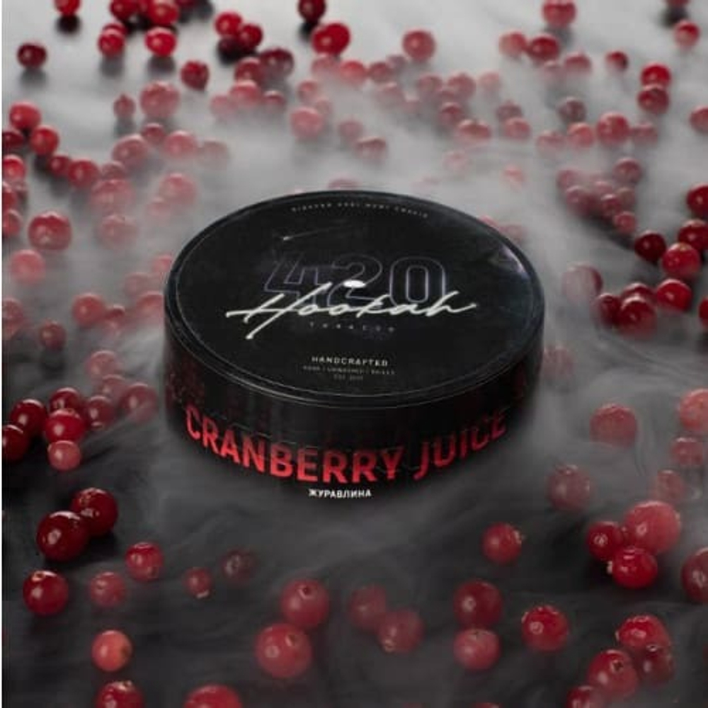 420 Dark Line - Cranberry Juice (40г)