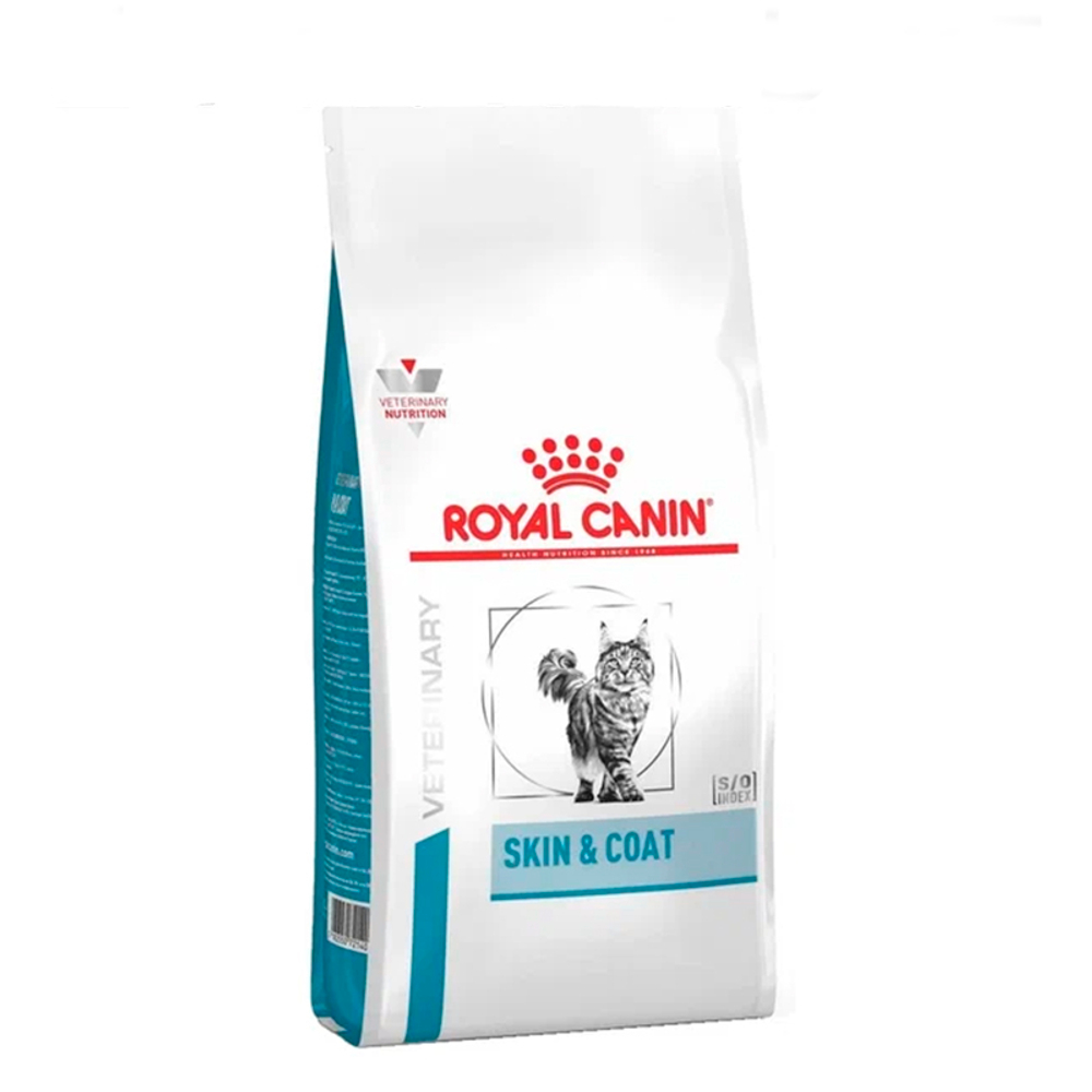 Сухой корм Royal Canin Skin & Coat, для стерилизованных кошек с чувствительной кожей, 400 г