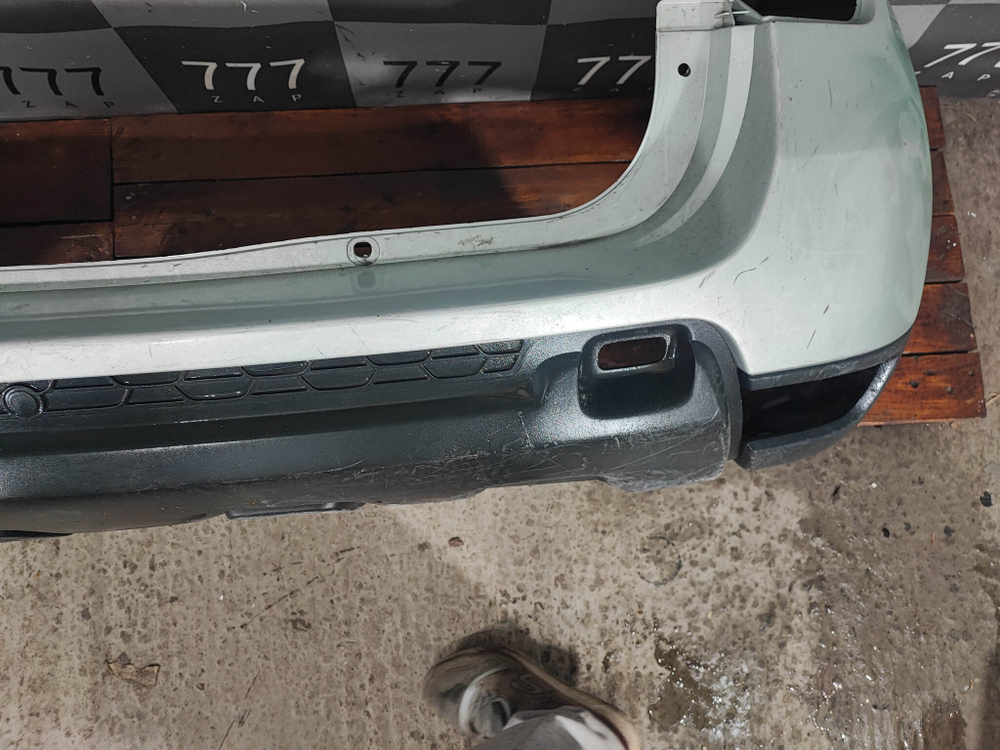 Бампер задний Renault Duster 15-21 Б/У Аналог P2ARDUS2