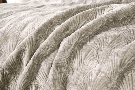 Розалин (беж) Покрывало 240х260