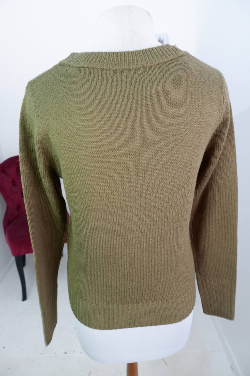 Джемпер Твое базовый, визуально 46 размер