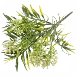 Искусственные цветы «Прованс» 33см цвет зеленый 18