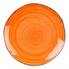 Тарелка Fusion Orange Sky 25,5 см