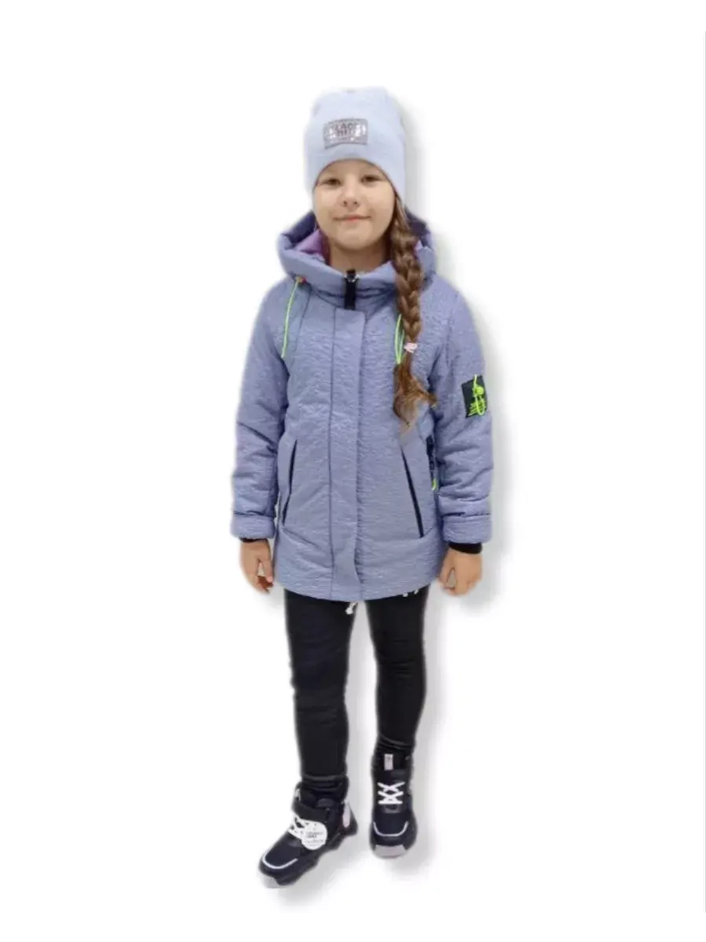 Куртка для девочки новинка