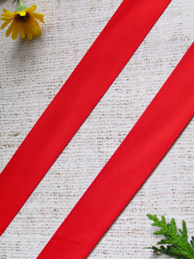 Лента репсовая, ш. 2,5 см.