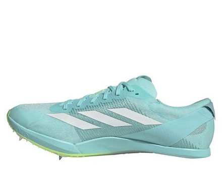 Шиповки беговые adidas Adizero Finesse U Голубо-Белые